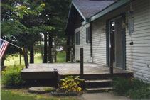 porch before addition
