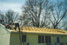 roof being put on house