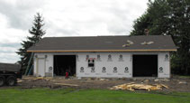 garage before construction